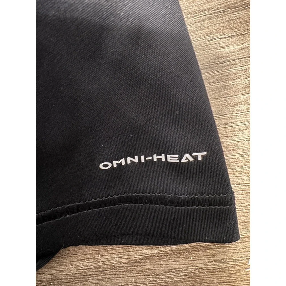 Columbia Kids Omni-Heat Thermal Base Layer Long Sleeve Top Black Large 14/16
